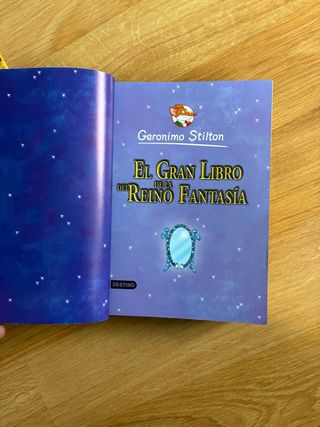 Lote libros geronimo stilton