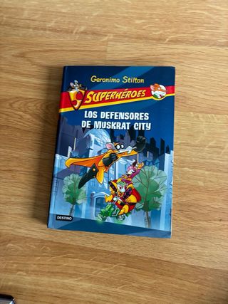 Lote libros geronimo stilton