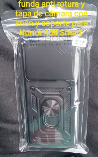 Honor 400smart funda con imán y tapa cámara