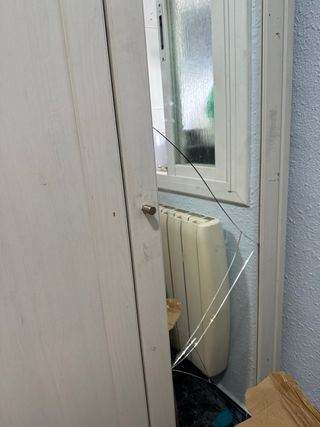 Armario 3 puertas madera blanco