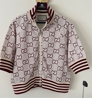 Chaqueta Gucci Monogram Talla M