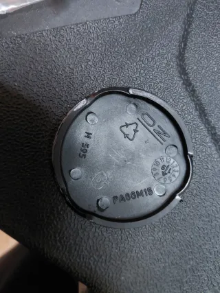 Tapas Oz Racing Carbono NE/RO