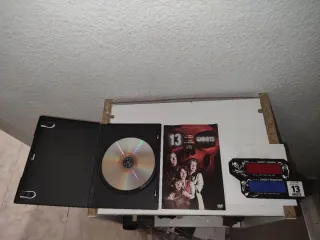 DVD 13 Ghosts y Exorcist Master importación