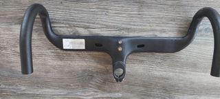 Manillar integrado Progress PG-243 Carbono