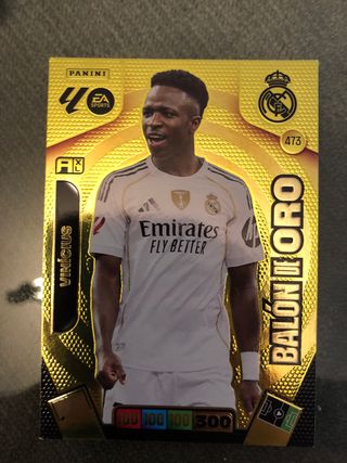Cartas Fútbol Balón de Oro Nico Williams Vinicius