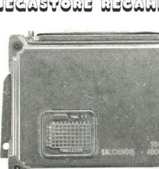 Balastro Xenón 6G 89034934