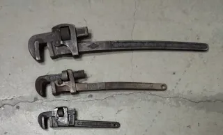 LLAVES GRIFAS DE VARIAS MEDIDAS.