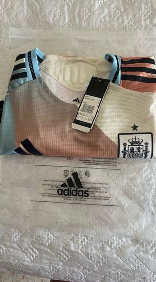 Camiseta Adidas España Talla XL Multicolor
