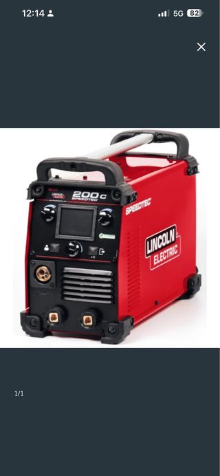 Soldador Lincoln 200c SPEEDTEC