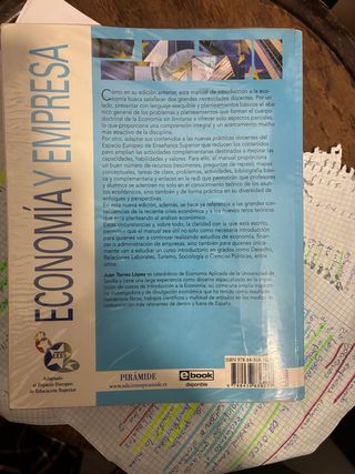 Introducción a la economía (Economía y Empresa)...