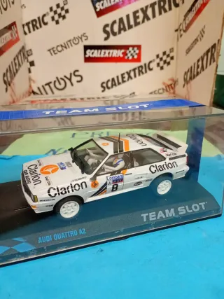 Team Slot Audi Quattro A2 scalextric Escala 1.32