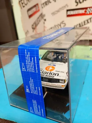 Team Slot Audi Quattro A2 scalextric Escala 1.32