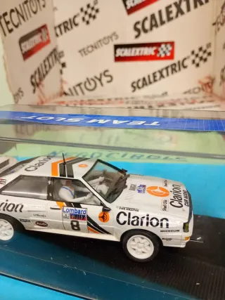 Team Slot Audi Quattro A2 scalextric Escala 1.32