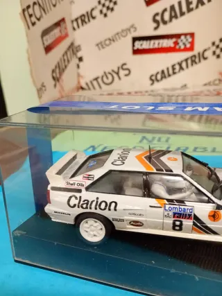 Team Slot Audi Quattro A2 scalextric Escala 1.32