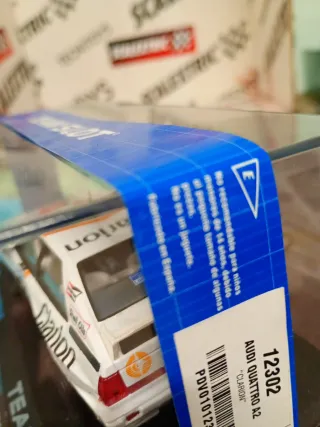 Team Slot Audi Quattro A2 scalextric Escala 1.32