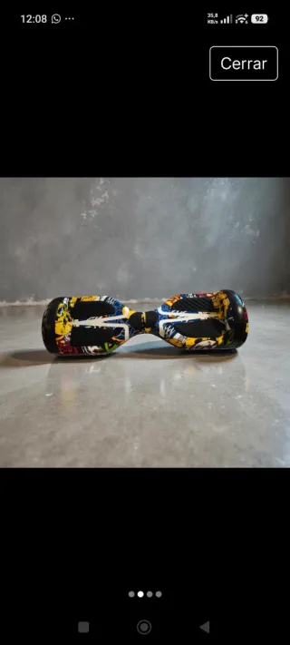 Hoverboard H4 +6 años