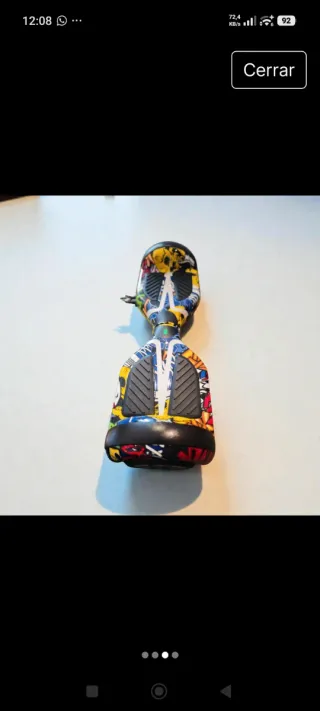 Hoverboard H4 +6 años