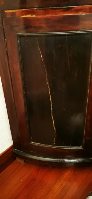 Mueble Esquinero Madera para restaurar