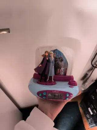 Radio Despertador Frozen Lexibook