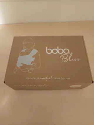 Portabebés Boba Bliss NUEVO