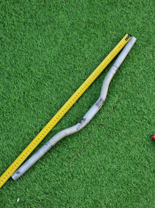 Manillar doble altura aluminio