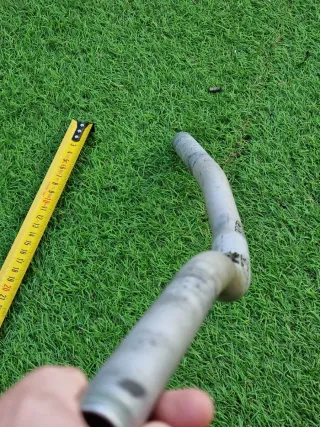 Manillar doble altura aluminio