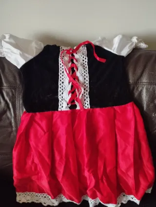 Disfraz Caperucita Roja