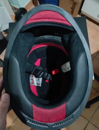 Casco integral LS2 negro mate