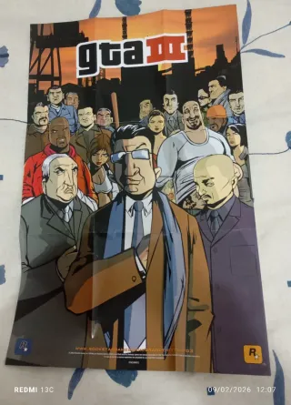 Grand Theft Auto III PC ➕ Poster (Ver Fotos)