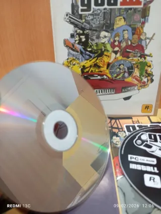 Grand Theft Auto III PC ➕ Poster (Ver Fotos)