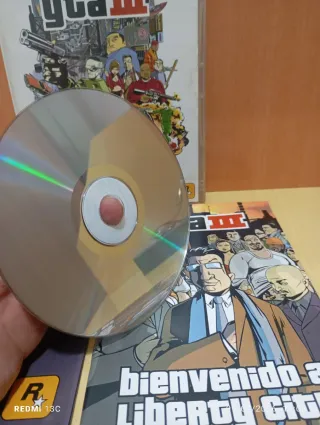 Grand Theft Auto III PC ➕ Poster (Ver Fotos)