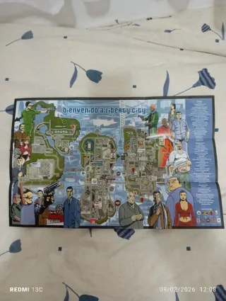 Grand Theft Auto III PC ➕ Poster (Ver Fotos)