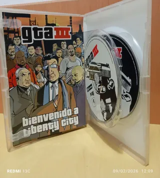 Grand Theft Auto III PC ➕ Poster (Ver Fotos)