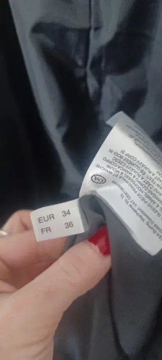 Abrigo de porteo Yessica gris