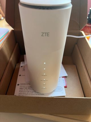 Router ZTE G5B1 5G Nuevo Caja