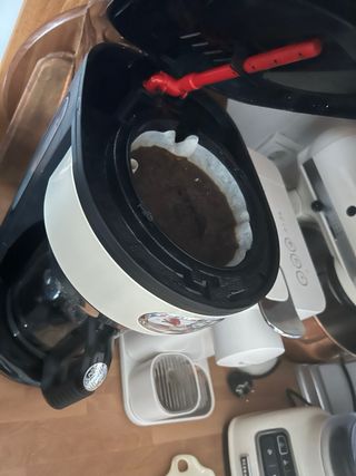 Cafetera Eléctrica Vintage