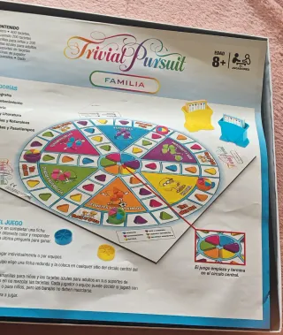 Trivial Pursuit Familia - Juego de preguntas
