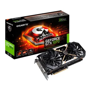 NVIDIA Gigabyte GeForce GTX 1070 Xtreme Gaming