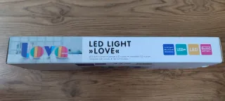 Lámpara LOVE Multicolor