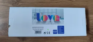 Lámpara LOVE Multicolor