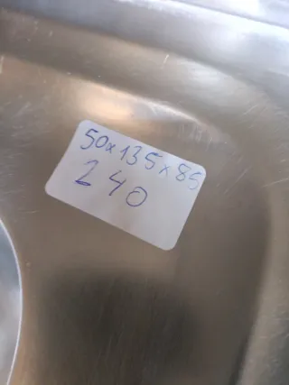 FREGADERO ACERO 658746091