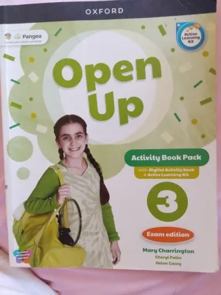 Open Up 3. Activity Book Exam