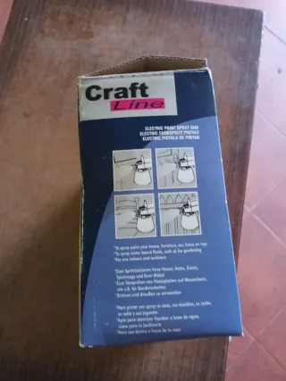 Pistola Pintura Eléctrica Craftomat
