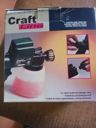 Pistola Pintura Eléctrica Craftomat
