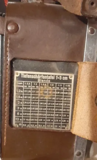 Macchina fotografica vintage anni '40