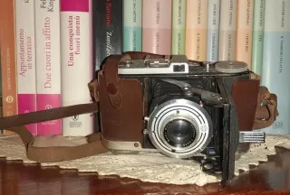Macchina fotografica vintage anni '40