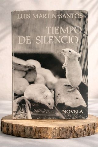 Libro: Tiempo de silencio de Luis Martin-Santos