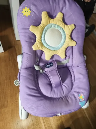 Hamaca Chicco Morada