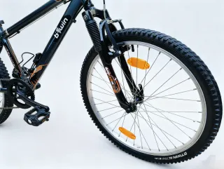 Mountain Bike Btwin 24 pollici ragazzo ammortizzat