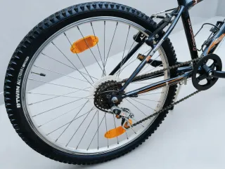 Mountain Bike Btwin 24 pollici ragazzo ammortizzat